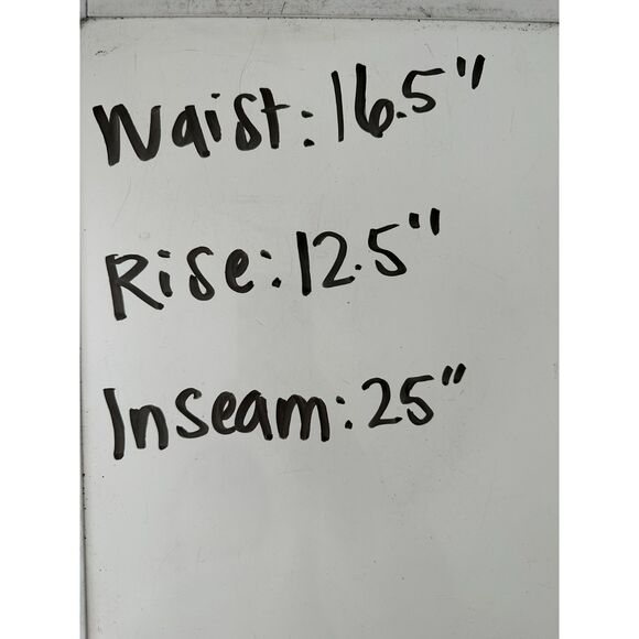 Abercrombie & Fitch Ultra High Rise Ankle Straight Jean Medium Destroy Sz 32/14 - Picture 12 of 12